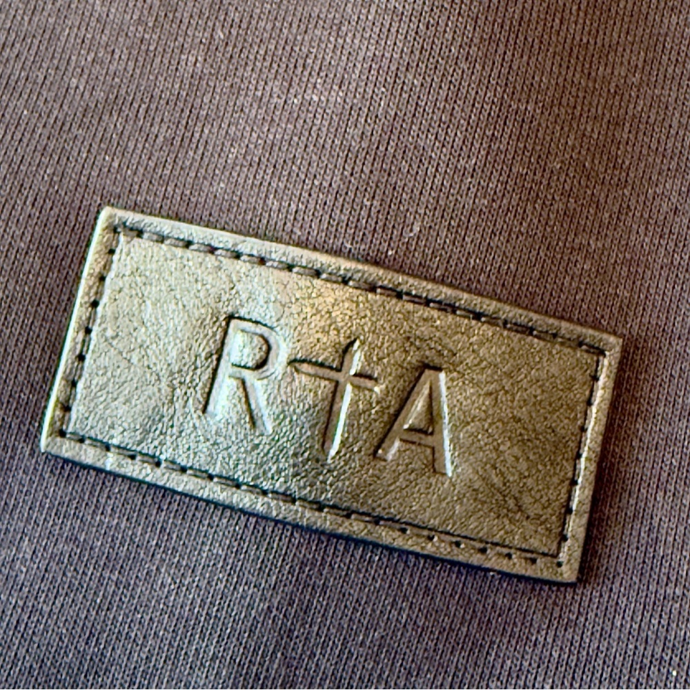 NWT RtA Nora zip-up Corset Hoodie Jacket Sz XSmall - Picture 7 of 16